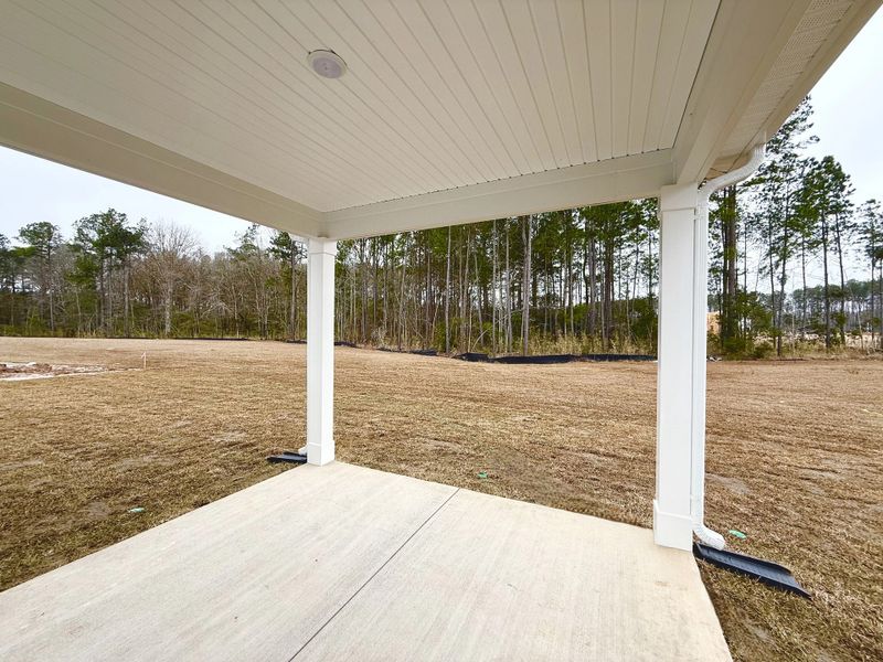 Exterior details and patio area of a home in Watson Hill, Summerville (Image 3).