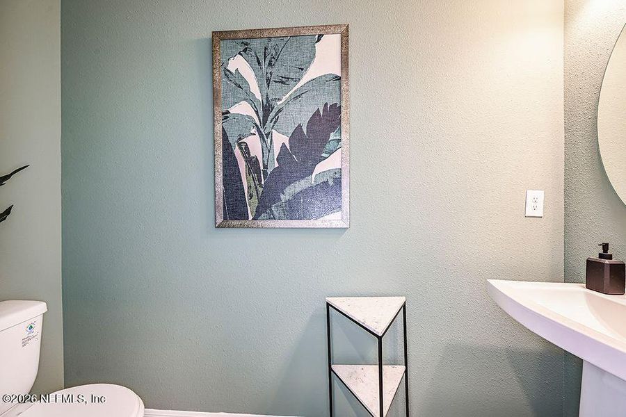 Furnished interior view inside a new home in , St. Augustine (Image 9).