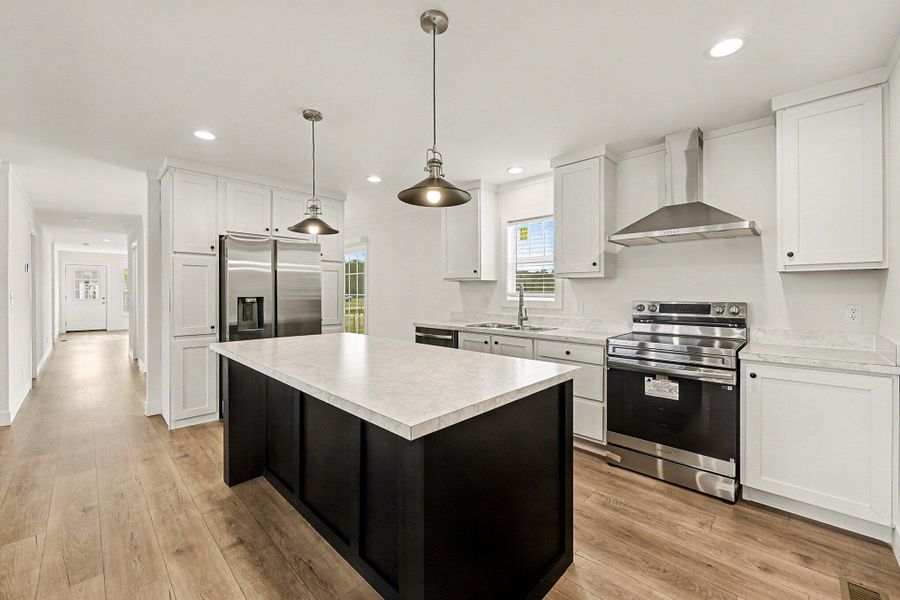 Furnished interior view inside a new home in , Ridgeville (Image 4). Furnished interior view inside a new home in , Ridgeville (Image 4).