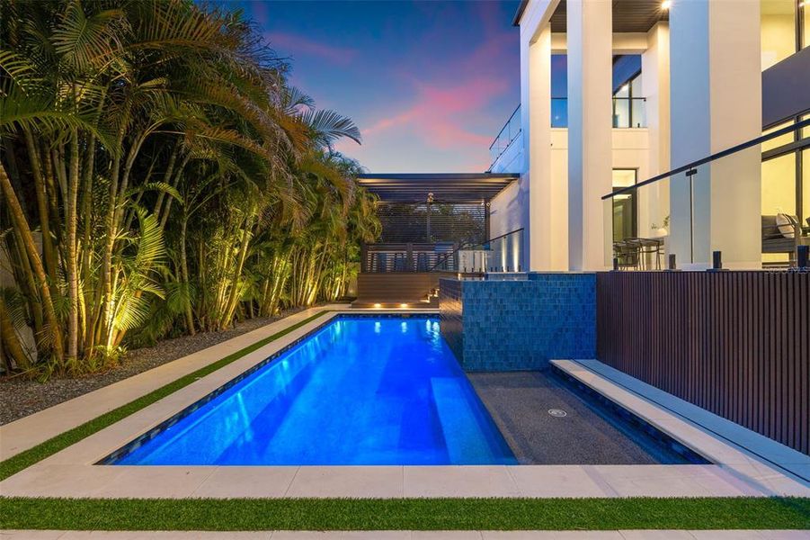 Exterior details and patio area of a home in , St. Petersburg (Image 26). Exterior details and patio area of a home in , St. Petersburg (Image 26).