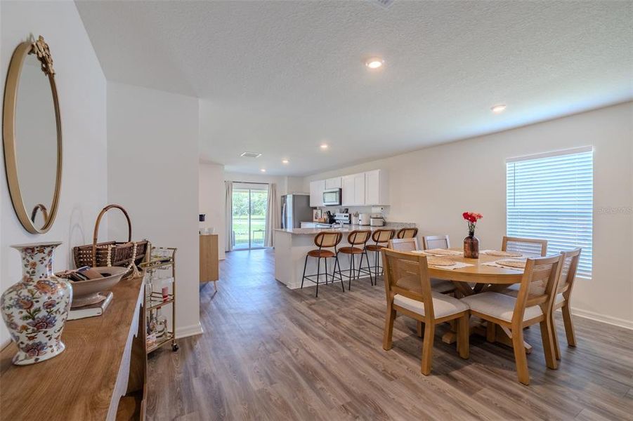 Furnished interior view inside a new home in , Eagle Lake (Image 10).