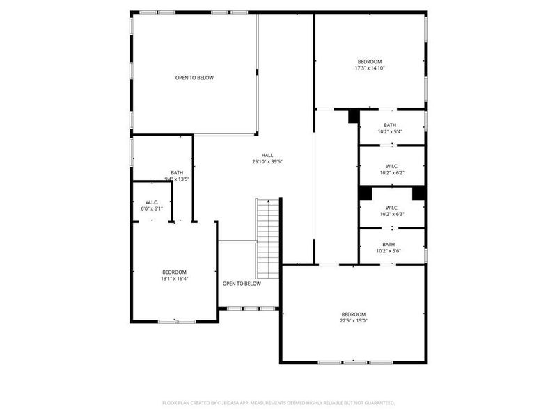 2D floor plan layout of this home in , Griffin, GA (Image 7). 2D floor plan layout of this home in , Griffin, GA (Image 7).