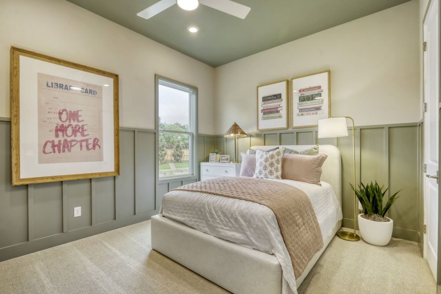 Representative furnished interior of a home built from the 5001 by Risewell Homes in Freedom at Anthem, Kyle (Image 16).