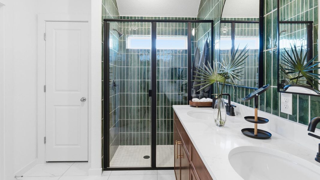Model home photos of similar floorplans, not pictures of actual home.