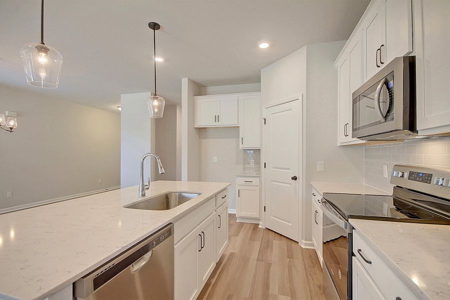 Greenwood Floorplan at Strawberry Station in Moncks Corner, SC