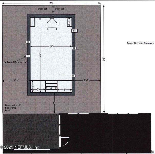 2D floor plan layout of this home in , St. Augustine, FL (Image 5). 2D floor plan layout of this home in , St. Augustine, FL (Image 5).