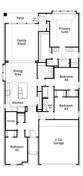 Downstairs Floor Plan Downstairs Floor Plan
