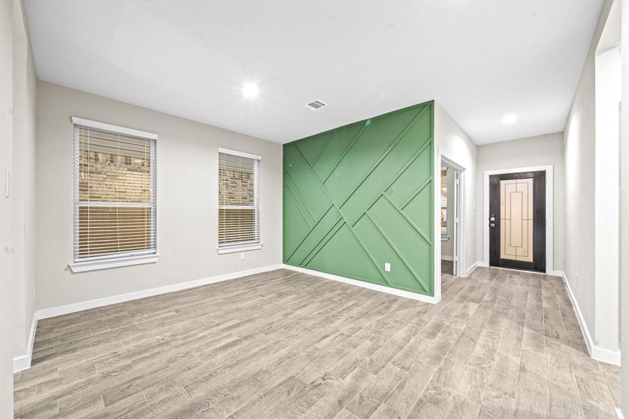 Spacious, unfurnished interior of a new home in Cypress Green, Hockley (Image 42). Spacious, unfurnished interior of a new home in Cypress Green, Hockley (Image 42).