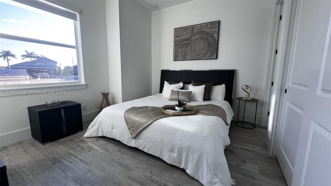 Furnished interior view inside a new home in , Marco Island (Image 13).