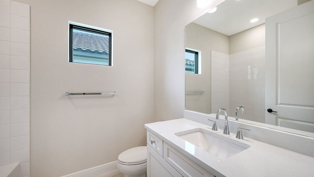 Furnished interior view inside a new home in Vicenza, Nokomis (Image 12). Furnished interior view inside a new home in Vicenza, Nokomis (Image 12).