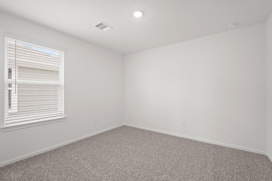Spacious, unfurnished interior of a new home in Presswoods, Splendora (Image 19).