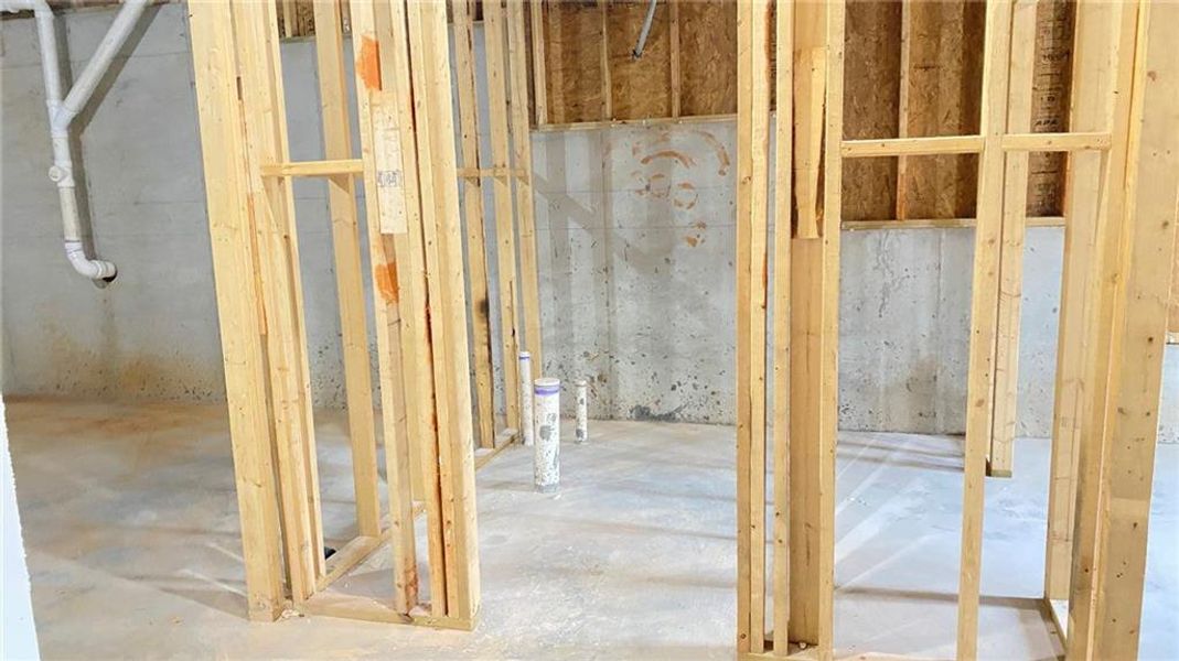 In-progress construction of a new home in , Lawrenceville, GA (Image 61).