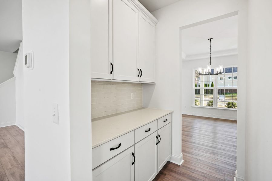 Furnished interior view inside a new home in Forest Creek, Waxhaw (Image 35).