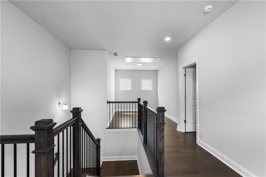 Furnished interior view inside a new home in Palisades, Cumming (Image 7).