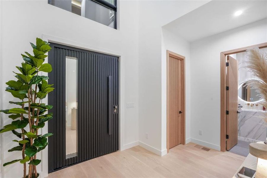 Furnished interior view inside a new home in , Roswell (Image 63). Furnished interior view inside a new home in , Roswell (Image 63).