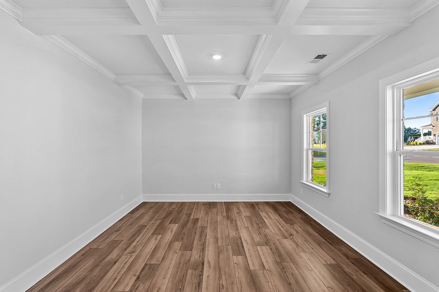 Spacious, unfurnished interior of a new home in Lilah Grove, Summerfield (Image 20).