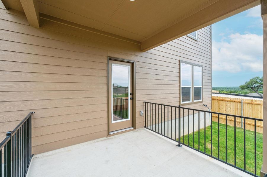 Image 26 of a home in Creekside at Estancia.