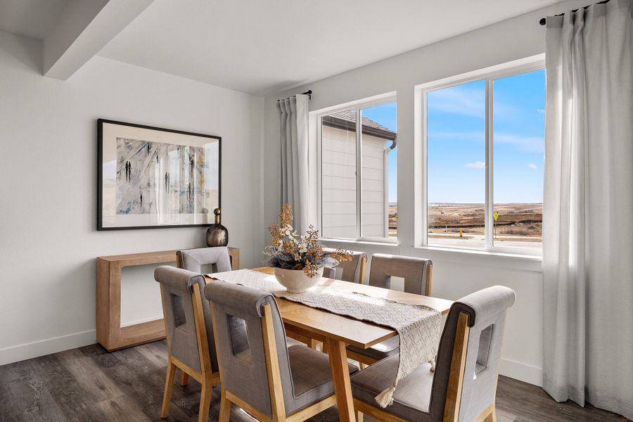 Representative furnished interior of a home built from the 4 by Trumark Homes in Trumark Homes at Tanterra, Parker (Image 8).