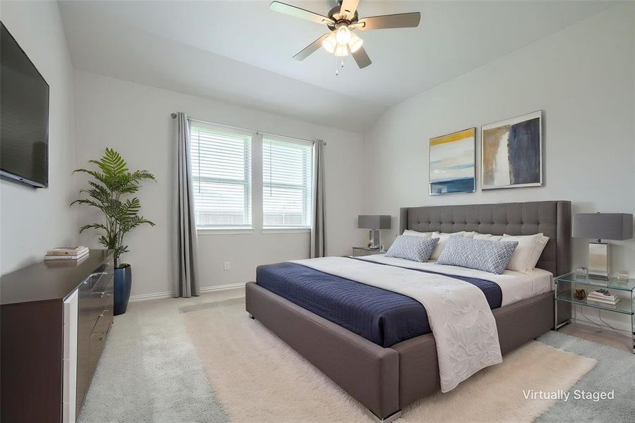 Furnished interior view inside a new home in , Crandall (Image 14).