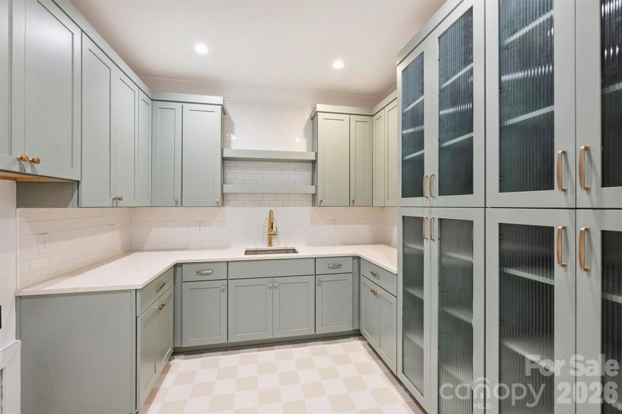Furnished interior view inside a new home in , Charlotte (Image 15).