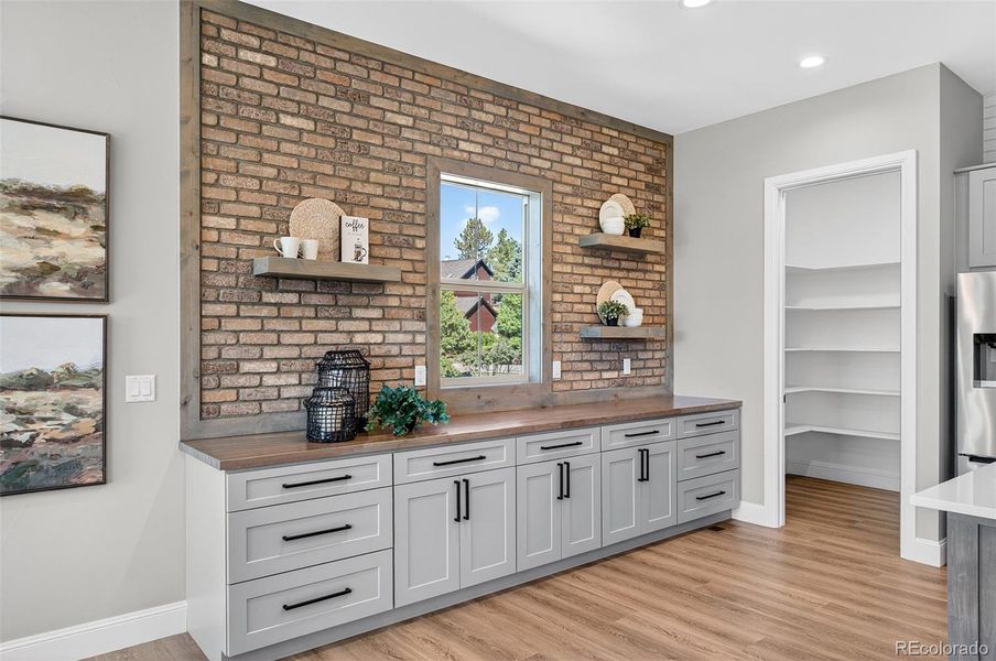 Furnished interior view inside a new home in , Parker (Image 5).