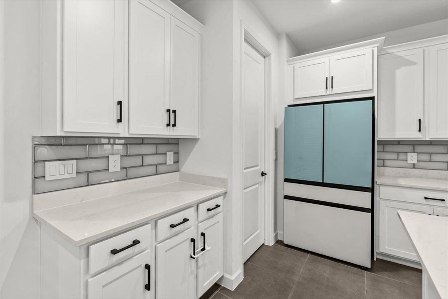 Furnished interior view inside a new home in Tradition - Kenley, Port St. Lucie (Image 23). Furnished interior view inside a new home in Tradition - Kenley, Port St. Lucie (Image 23).