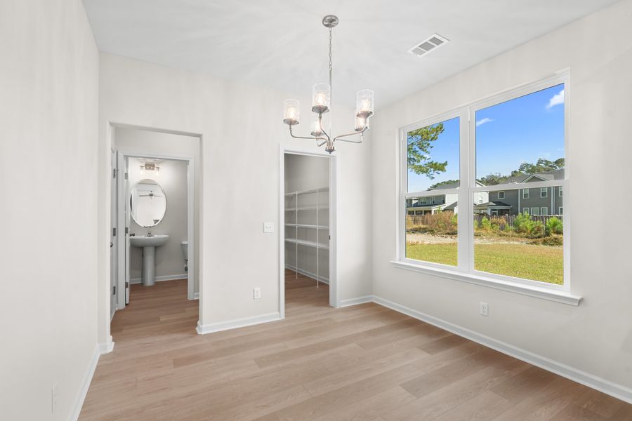 Spacious, unfurnished interior of a new home in Covington Pointe, Brunswick (Image 14). Spacious, unfurnished interior of a new home in Covington Pointe, Brunswick (Image 14).