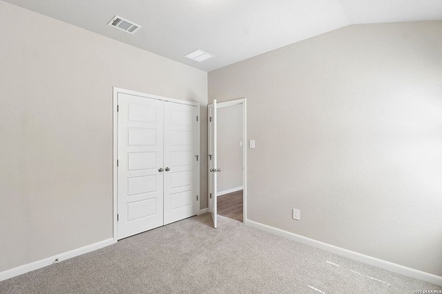 Spacious, unfurnished interior of a new home in Estancia Ranch - Premier Series, San Antonio (Image 40).