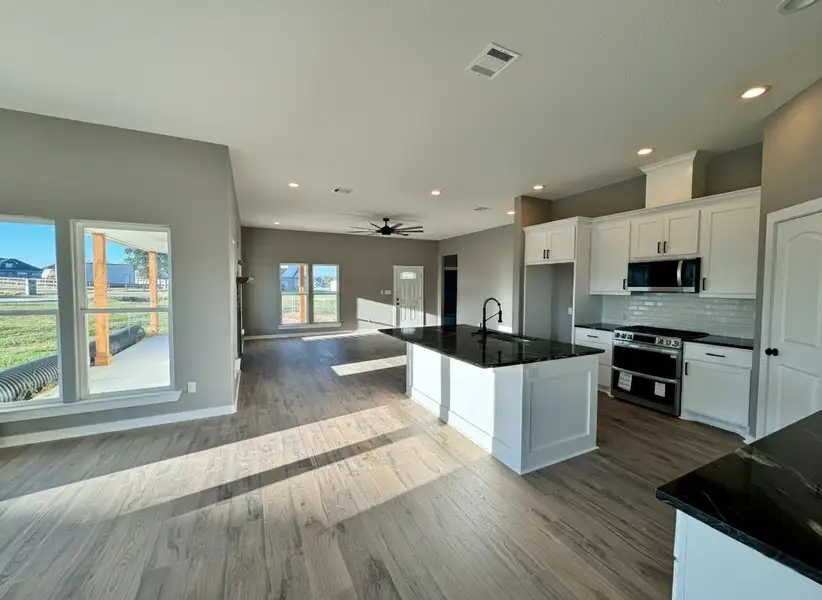 Furnished interior view inside a new home in , Franklin (Image 6). Furnished interior view inside a new home in , Franklin (Image 6).