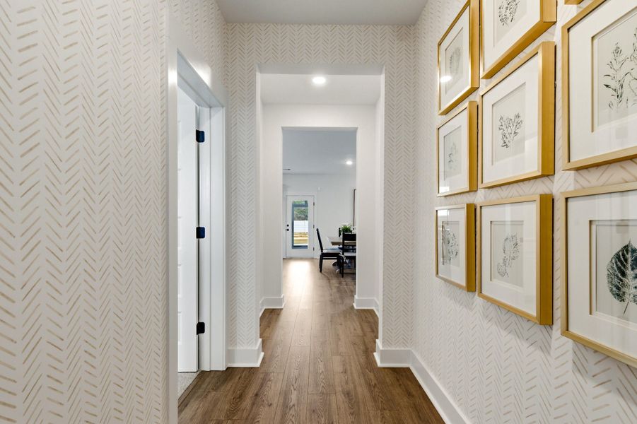 Furnished interior view inside a new home in The Groves of Berkeley, Moncks Corner (Image 10).