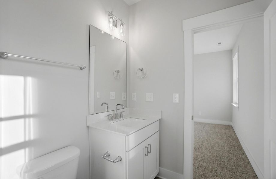 Furnished interior view inside a new home in Rone Creek, Waxhaw (Image 19).