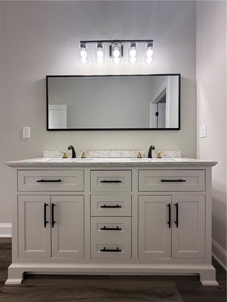 Furnished interior view inside a new home in , Covington (Image 15).