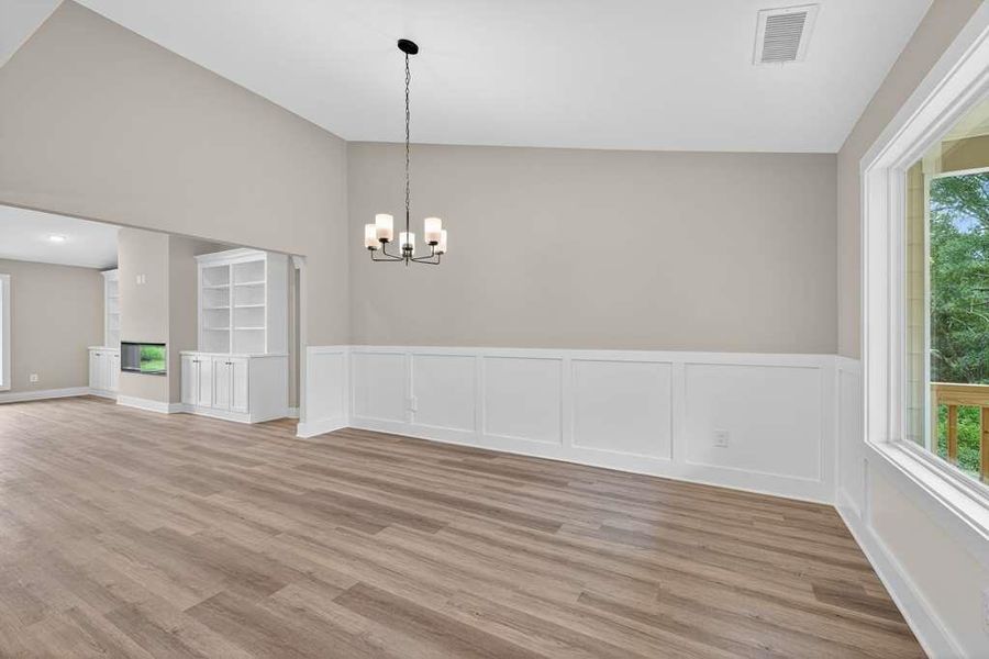 Spacious, unfurnished interior of a new home in , Winder (Image 15).