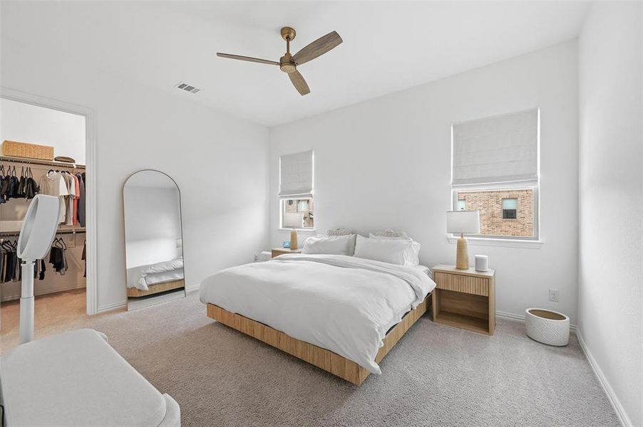 Furnished interior view inside a new home in , Mansfield (Image 11).