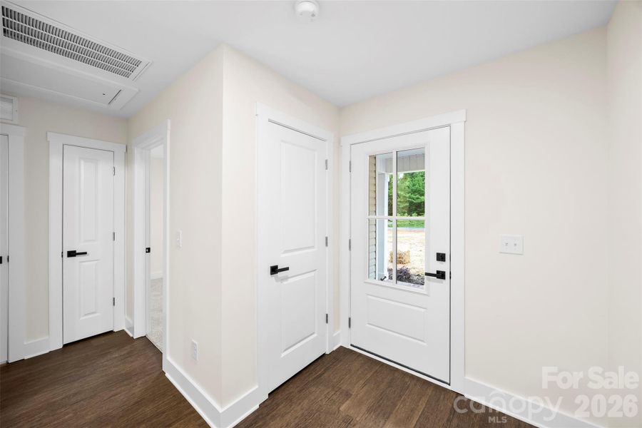 Spacious, unfurnished interior of a new home in , Albemarle (Image 36).