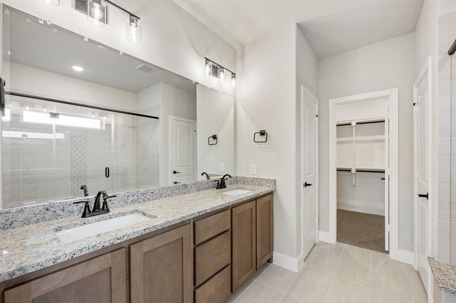 Furnished interior view inside a new home in Ridge Ranch Classic 50, Mesquite (Image 10). Furnished interior view inside a new home in Ridge Ranch Classic 50, Mesquite (Image 10).