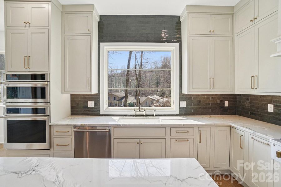 Furnished interior view inside a new home in , Brevard (Image 9).