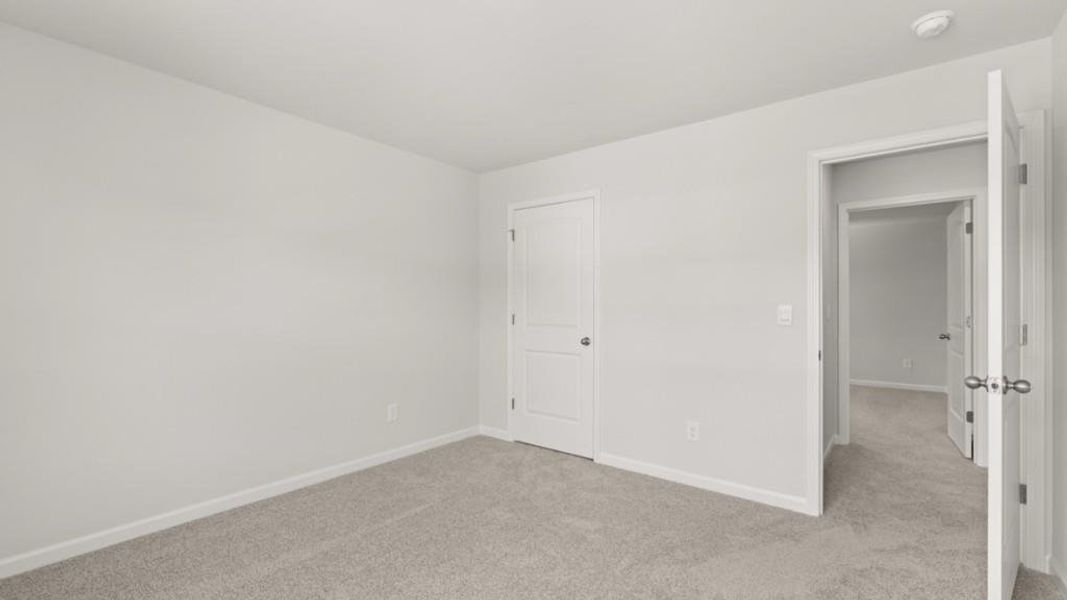Spacious, unfurnished interior of a new home in Hamptons at Riverwood South, Dallas (Image 11). Spacious, unfurnished interior of a new home in Hamptons at Riverwood South, Dallas (Image 11).