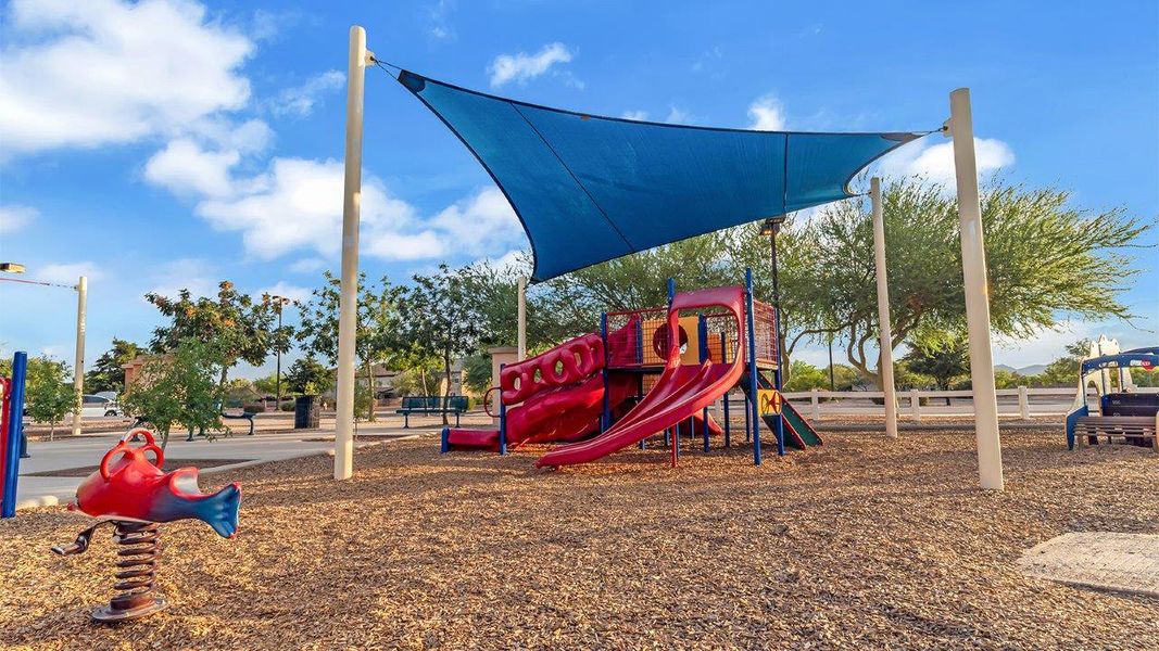 Community amenities associated with the Gila - C30G by D.R. Horton in Coronet at Gladden Farms, Marana (Image 20). Community amenities associated with the Gila - C30G by D.R. Horton in Coronet at Gladden Farms, Marana (Image 20).