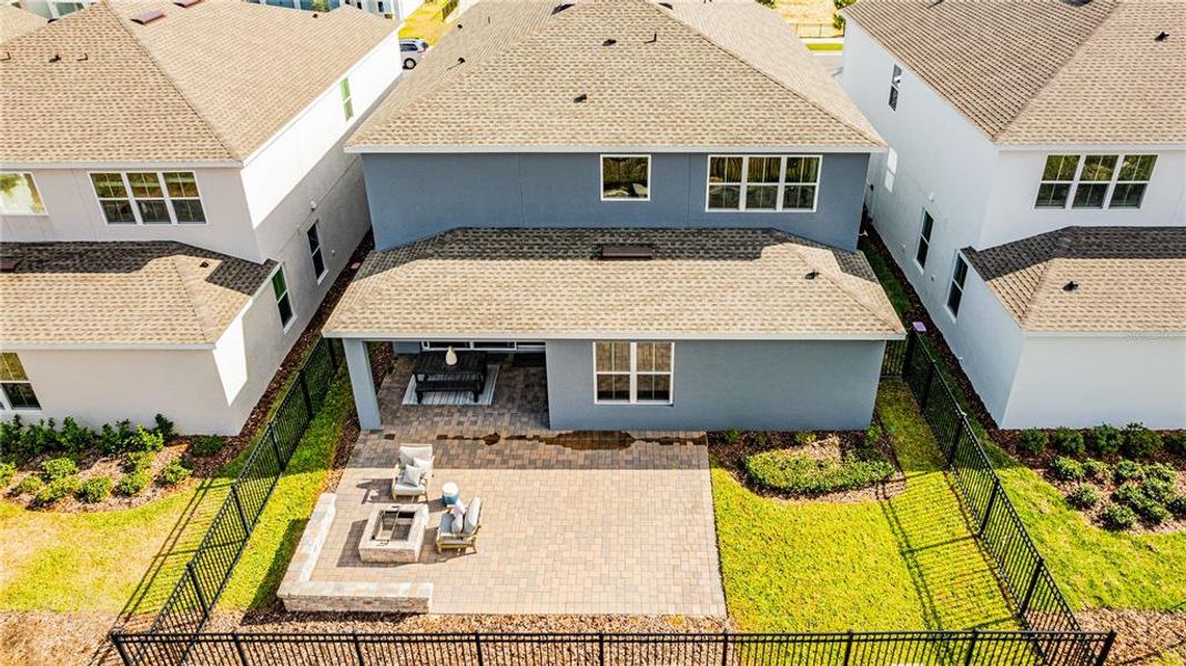 Exterior details and patio area of a home in , Winter Garden (Image 33). Exterior details and patio area of a home in , Winter Garden (Image 33).
