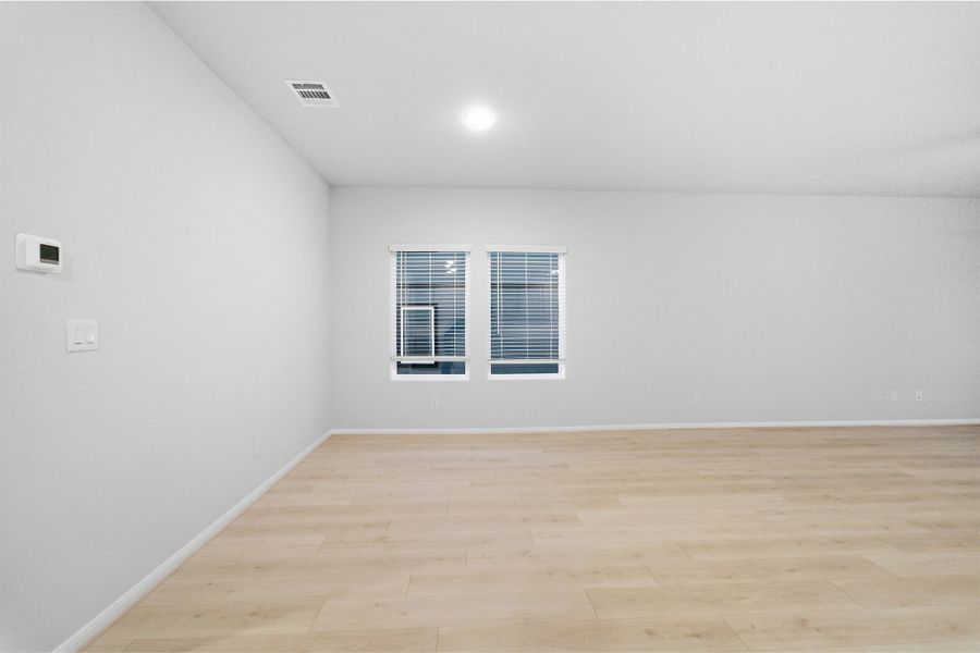 Spacious, unfurnished interior of a new home in Hunters Glen, Jarrell (Image 20). Spacious, unfurnished interior of a new home in Hunters Glen, Jarrell (Image 20).