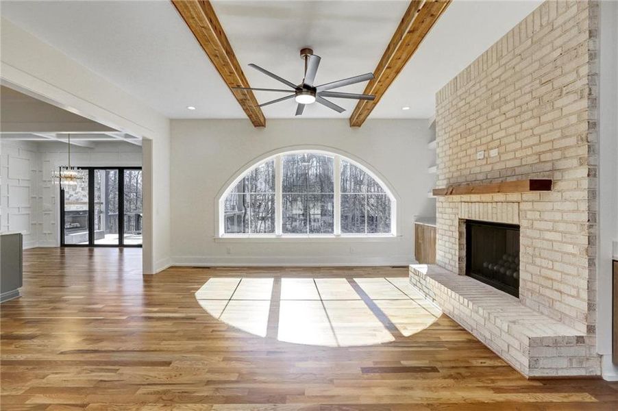 Spacious, unfurnished interior of a new home in , Gainesville (Image 41).