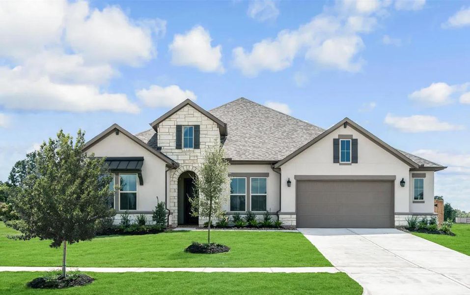 The Presley III C Exterior The Presley III C Exterior