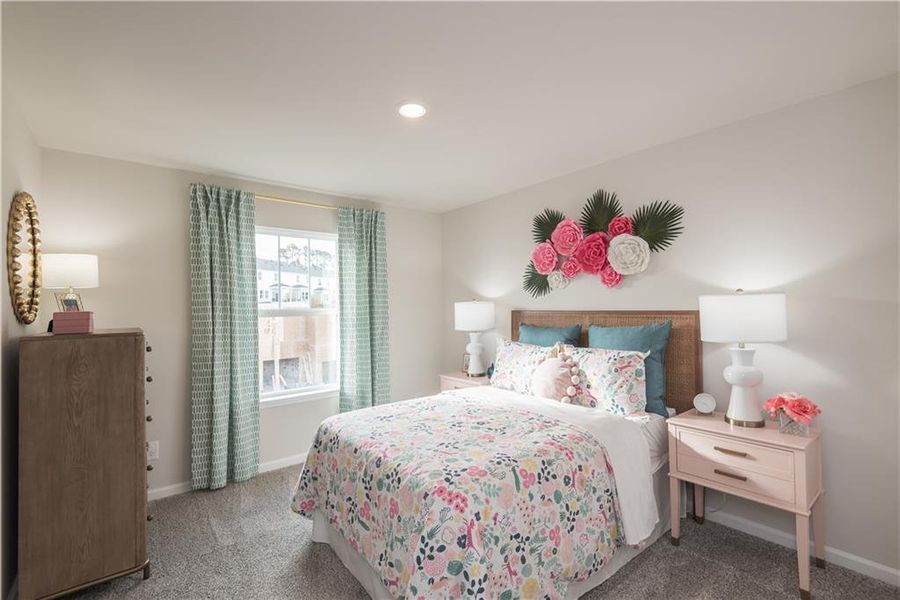 Furnished interior view inside a new home in Martin Springs - Estate Series, Lawrenceville (Image 8).