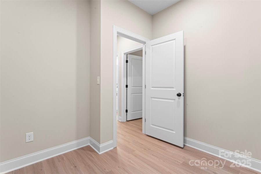 Spacious, unfurnished interior of a new home in , Charlotte (Image 33).