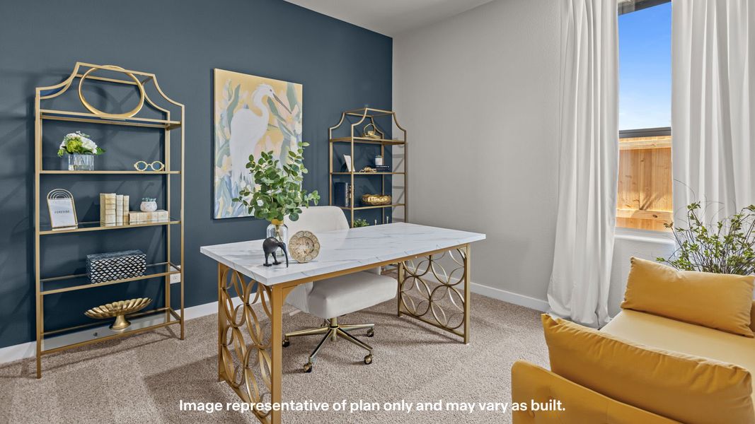 Furnished interior view inside a new home in Homestead at Parks Bell Ranch, Odessa (Image 17). Furnished interior view inside a new home in Homestead at Parks Bell Ranch, Odessa (Image 17).