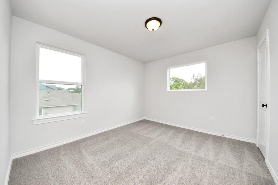 Spacious, unfurnished interior of a new home in The Enclave at Spring Branch, Montgomery (Image 15). Spacious, unfurnished interior of a new home in The Enclave at Spring Branch, Montgomery (Image 15).