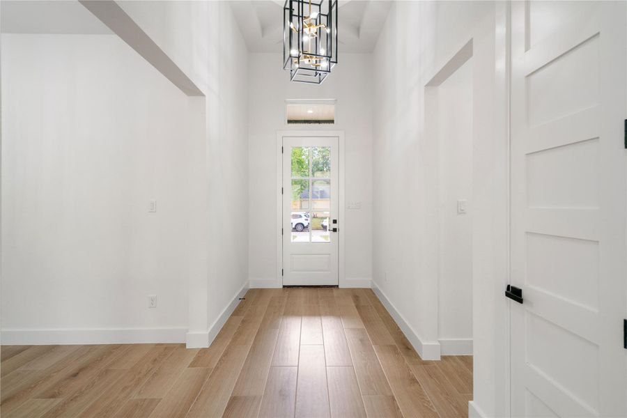 Spacious, unfurnished interior of a new home in , Crosby (Image 16). Spacious, unfurnished interior of a new home in , Crosby (Image 16).