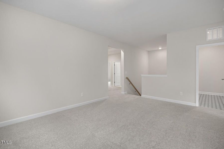 Spacious, unfurnished interior of a new home in Sage on North Main, Wake Forest (Image 20). Spacious, unfurnished interior of a new home in Sage on North Main, Wake Forest (Image 20).