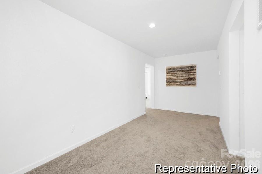 Spacious, unfurnished interior of a new home in , Statesville (Image 21).